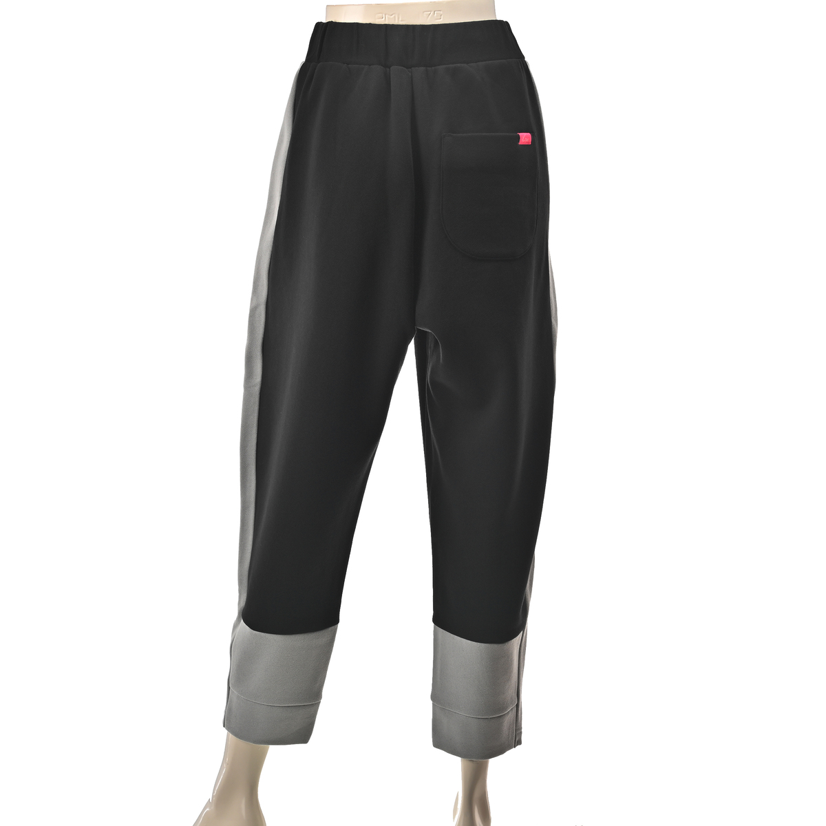 kikkiページ KiKKi 裏毛素材の配色ペグトップパンツ キッキ（KiKKi） - QVC.jp