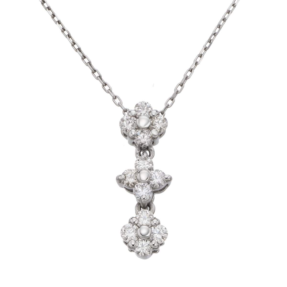 ペンダント加工✖️2 PT 天然ダイヤモンド 計０．８ct 楽天市場】0.169ct Iカラー VVS2 Good プラチナ ダイヤモンド