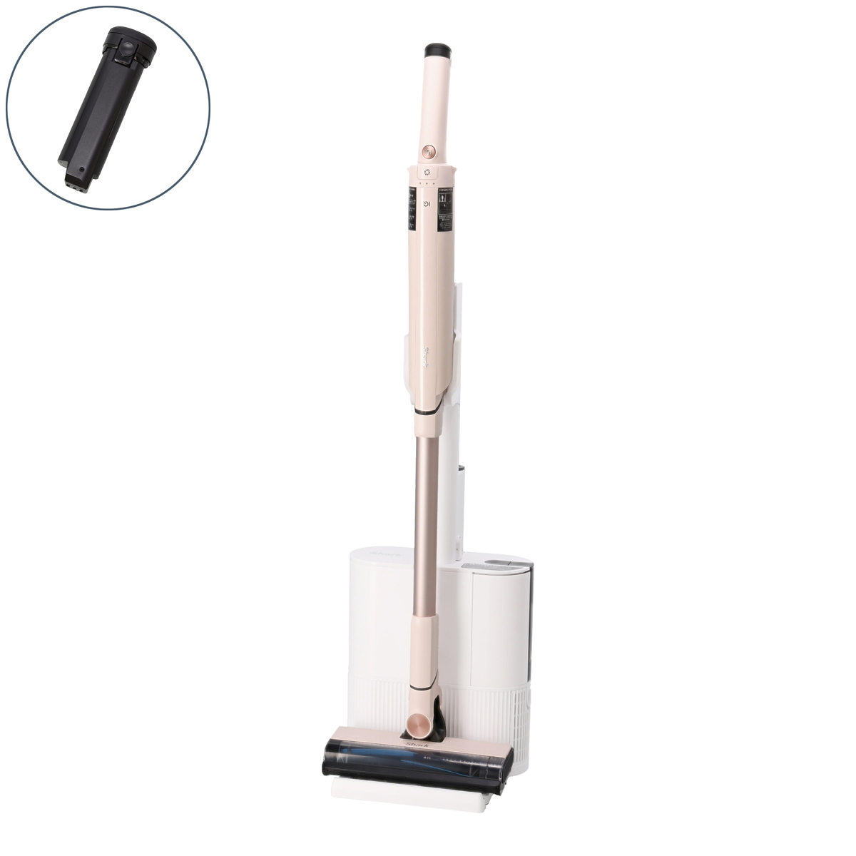 未使用品　シャークエヴォパワーシステム　ホワイト SharkNinja公式ヤフーショッピング店 - EVOPOWER EX｜Yahoo