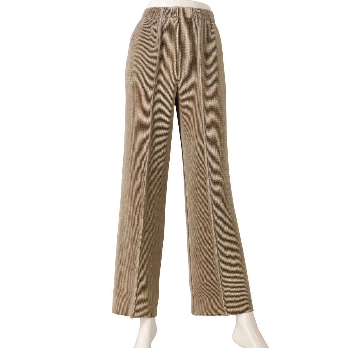 スペッチオ✴︎シャトルプリーツ✴︎ガウチョパンツ ✴︎Specchio SPECCHIO 公式店 スペッチオ シャトルプリーツ スリムパンツ