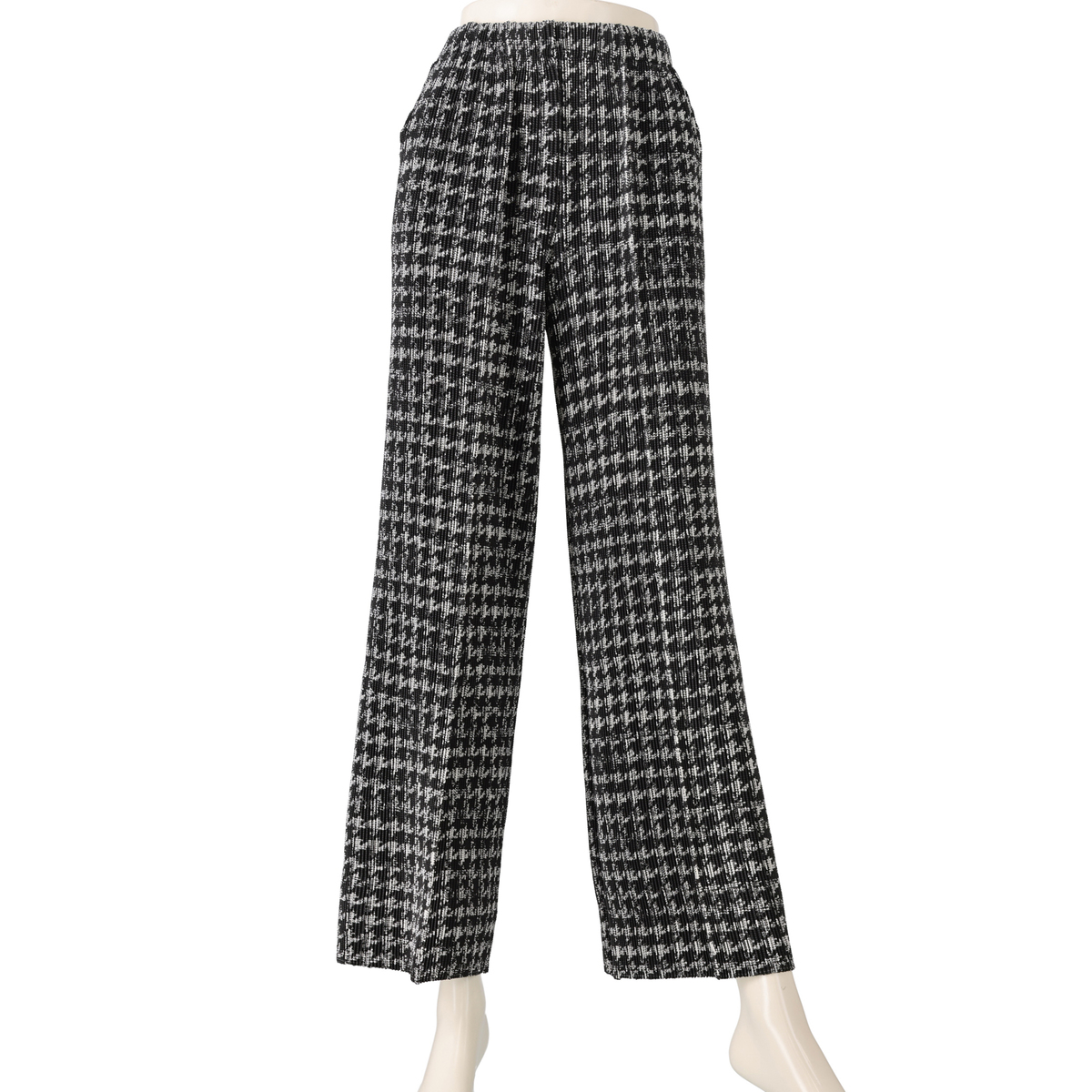 スペッチオ✴︎シャトルプリーツ✴︎ガウチョパンツ ✴︎Specchio SPECCHIO スペッチオ ワイドパンツ レディース きれいめ 七分丈