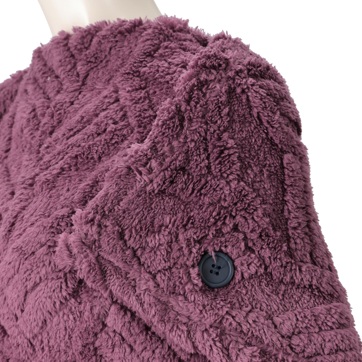 DXブランケット ジャガード織着る毛布 静電気防止 デラックス