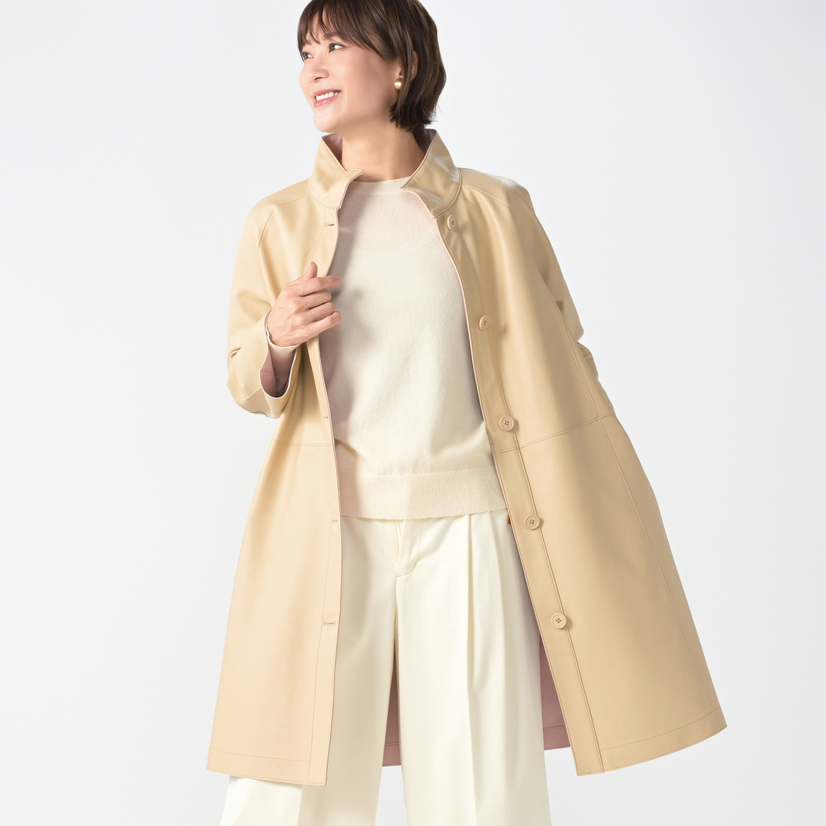 45rリバーシブルコート 45R リバーシブル コート