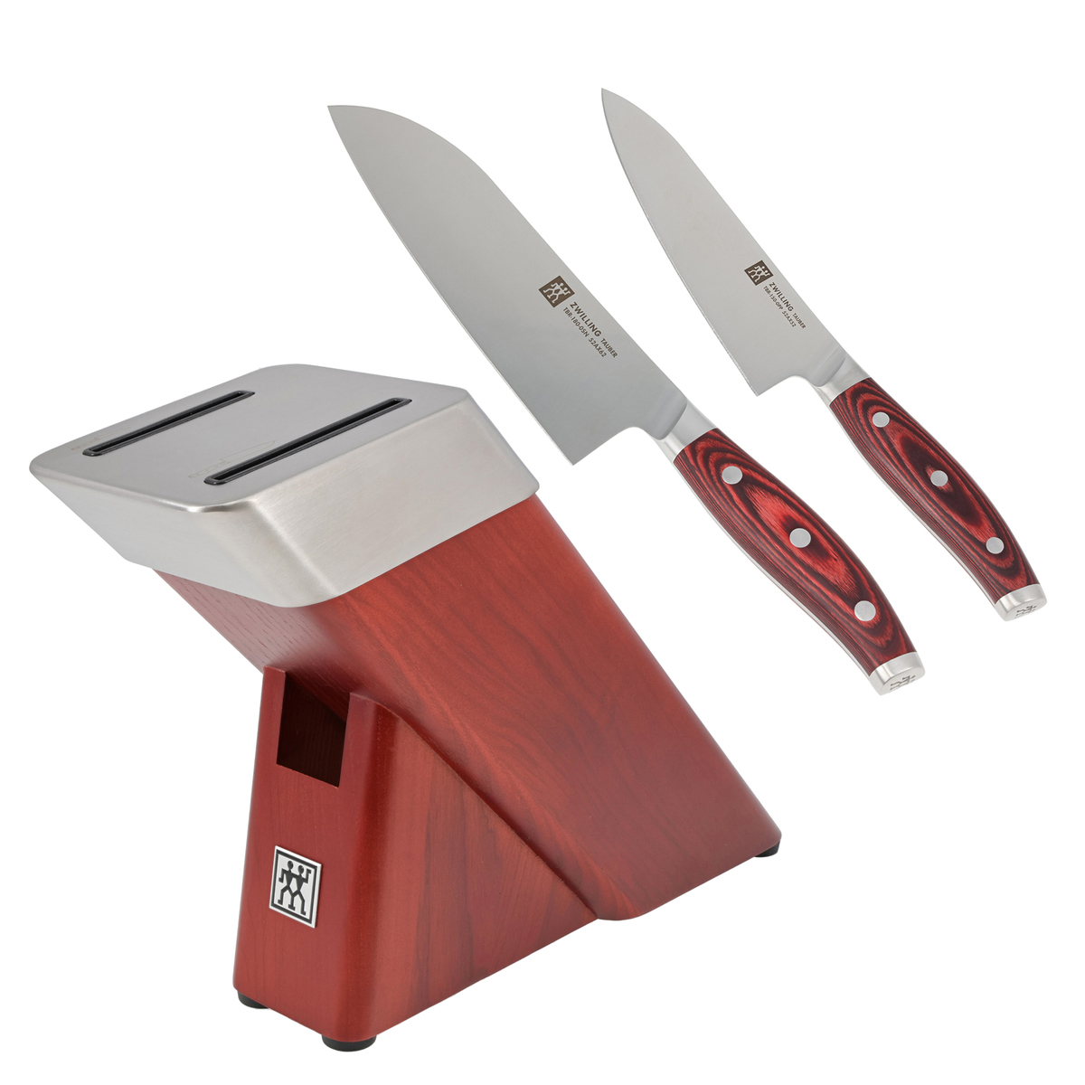 ツヴィリング タウバー セルフシャープニングナイフブロック