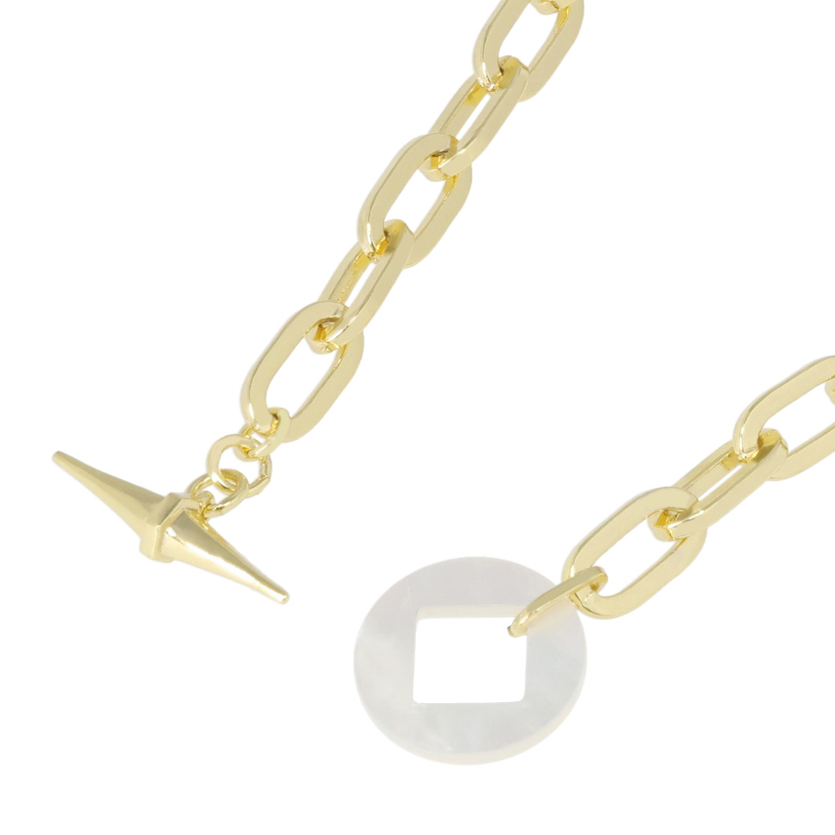 1AR ウノアエレ ゴージャス ゴールドカラーネックレス 41550 1AR