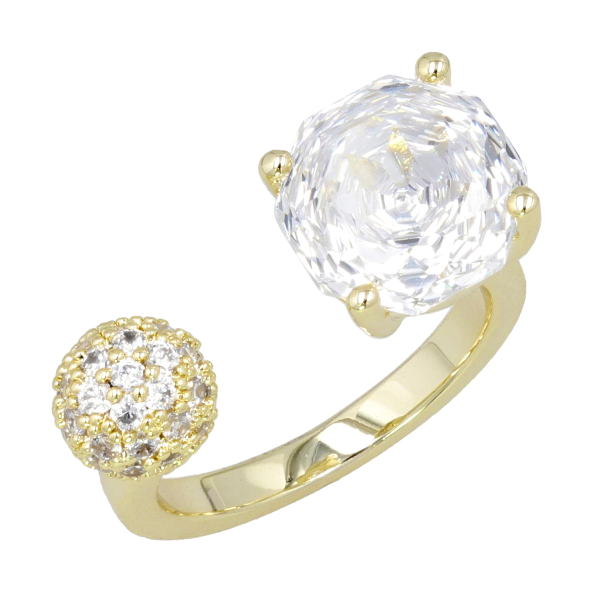 ROSEリング AGAR9705__RQ ローズクォーツ リング｜リング・指輪｜ヴァン