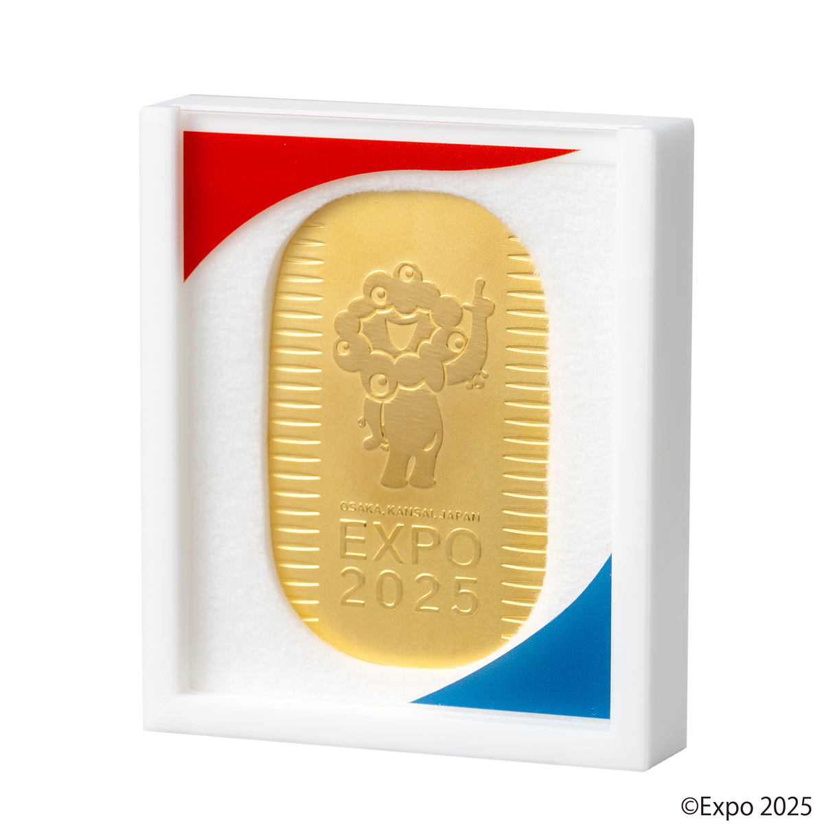 ★超希少★ 大阪万博 純金 小判 10g ケース入り ☆送料無料☆ 楽天市場】【締切間近！10/10まで】 Expo 2025 大阪・関西万博