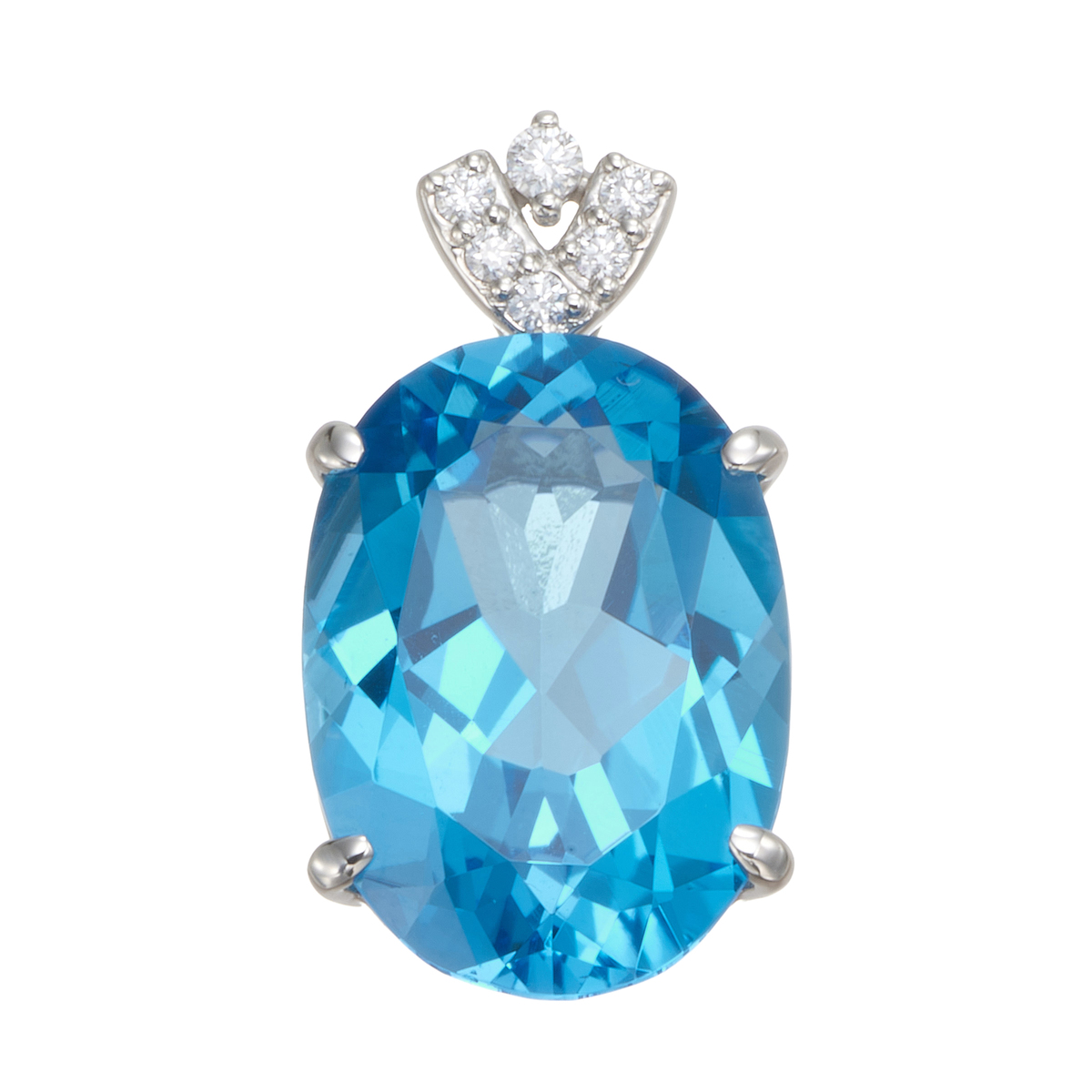 18K 2トーン レーシーペアシェイプデザイン ペンダントヘッド QVC 18K 2トーン レーシーペアシェイプデザイン ペンダントヘッド QVC