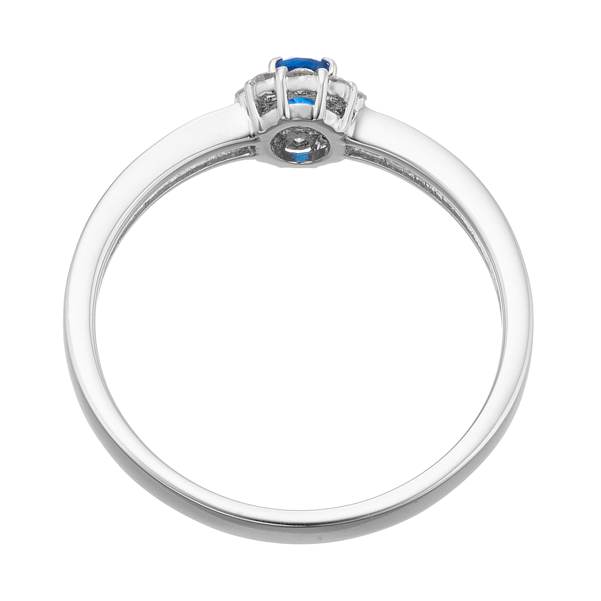 PT アウィナイトオーバルリング0.1ctUP 13号