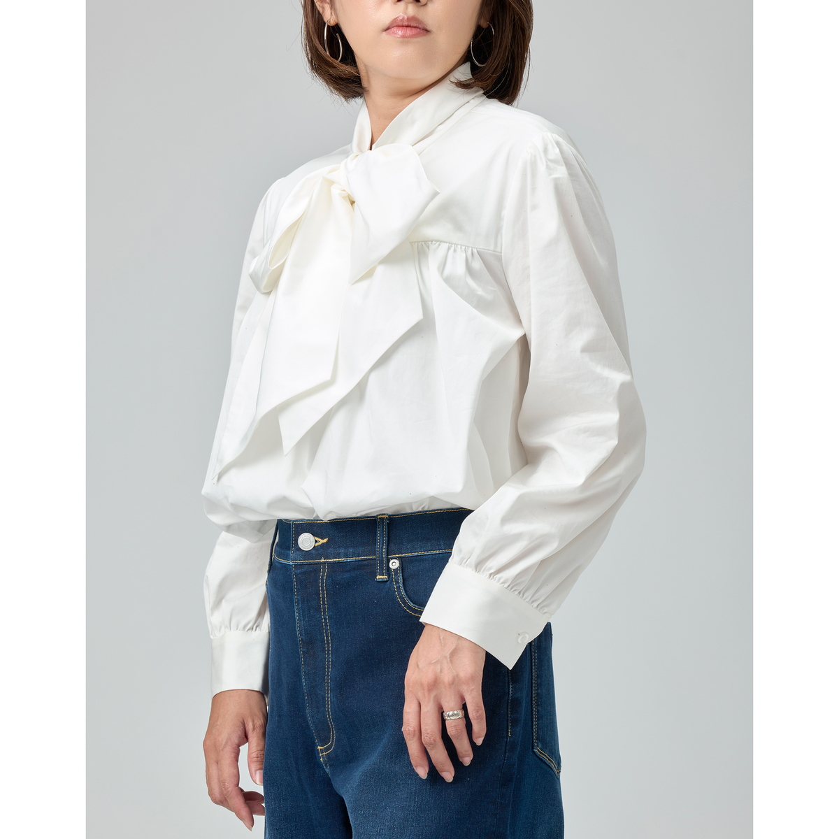 boudoirブドワールvintageシアーブラウス boudoir ブドワール トップス 