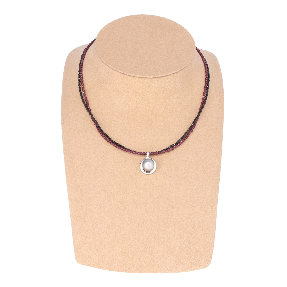 SilverSkin 黒蝶真珠ペンダント - QVC.jp