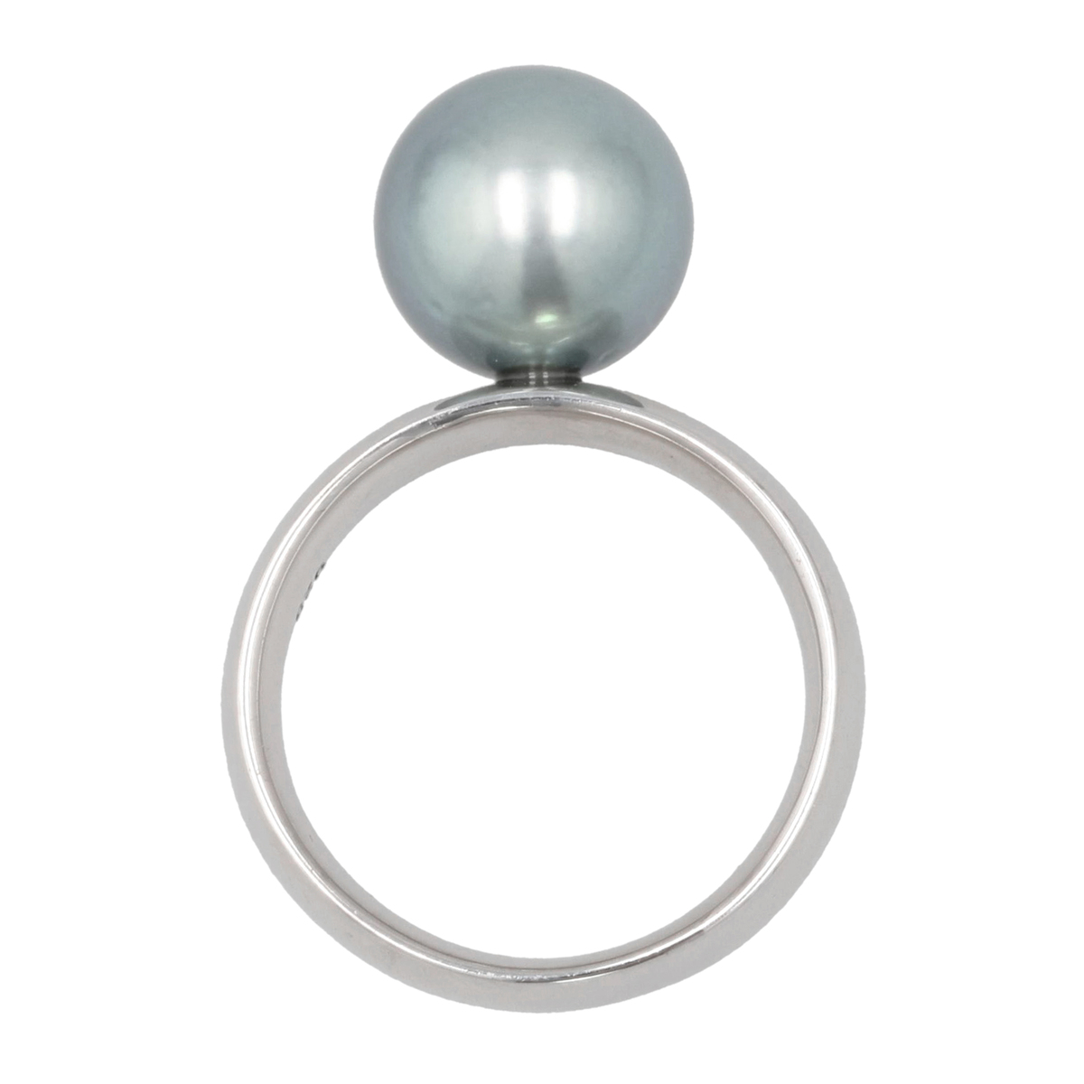 SilverSkin 黒蝶真珠リング - QVC.jp