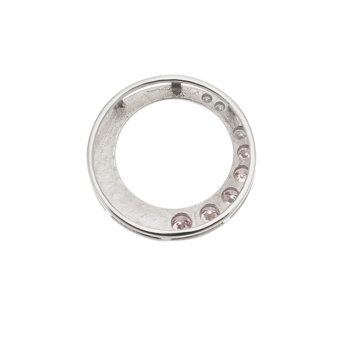 ファンシーライトピンクダイヤPTペンダントヘッド 0.06ctUP