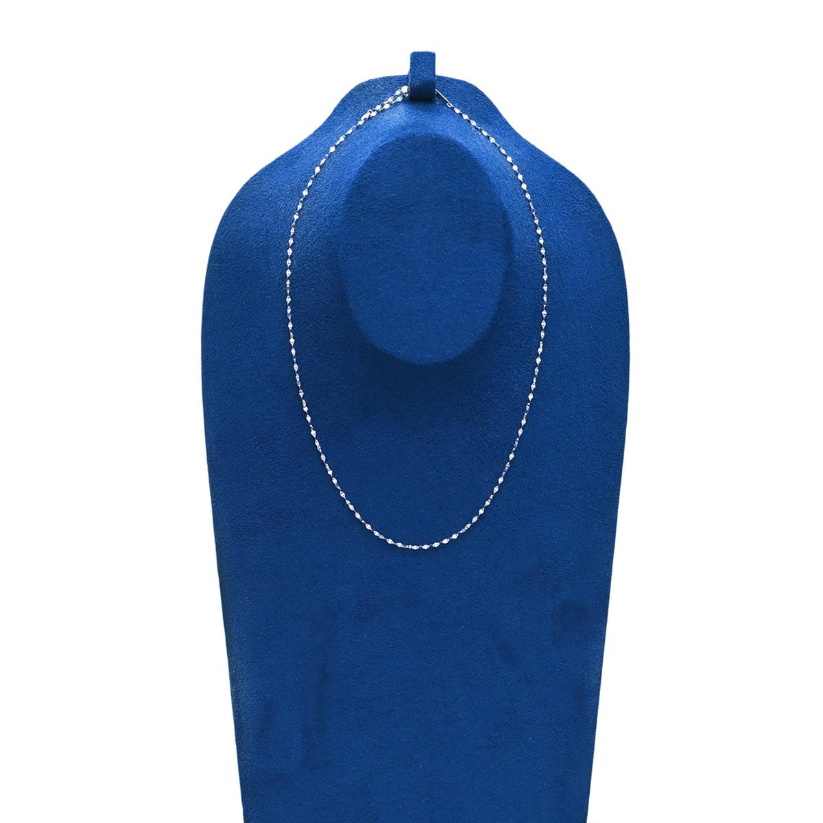 純プラチナファンタジアペタルチェーンネックレス６０㎝　アジャスタ　QVC 純プラチナファンタジアペタルチェーンネックレス60