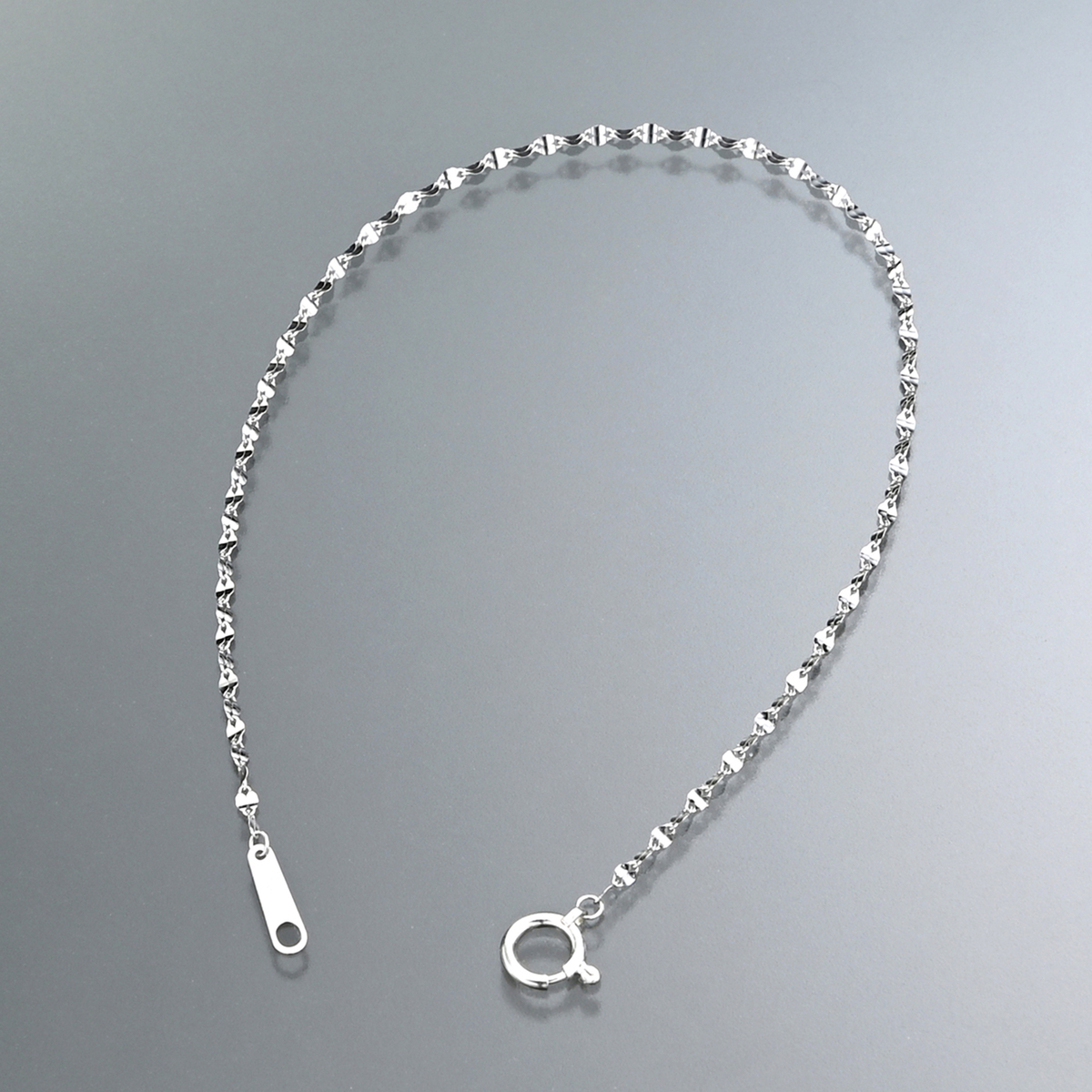 マエストロ 24K ペタルチェーン ブレスレット マエストロ 純プラチナ リーフペタルチェーン ブレスレット