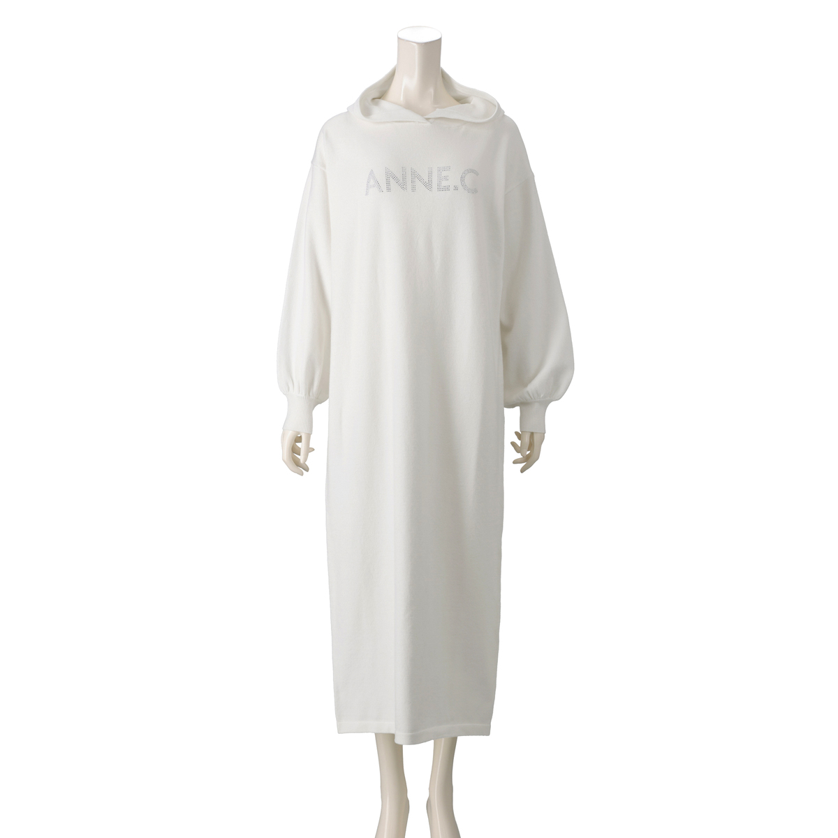 Anne Coquine 選べる着丈コアスパンヤーンワンピース アンコキーヌ