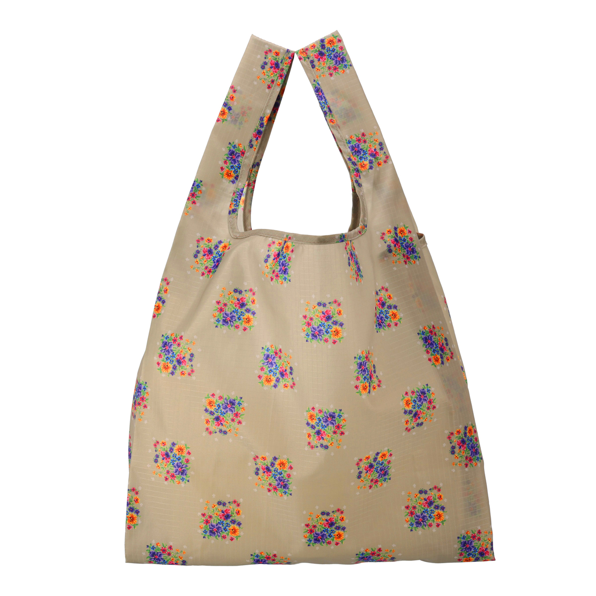 レイクアルスターフラワープリントNEWショッピングエコバッグ