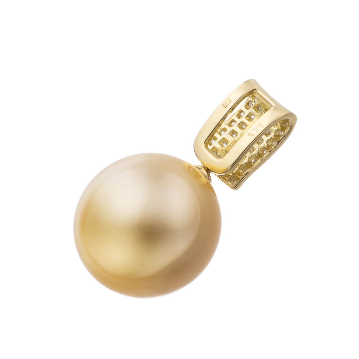 専用JQ379★高級 ゴールデンパール11.5mm ダイヤ K18 ヘッド 鑑付 専用JQ379☆高級 ゴールデンパール11.5mm ダイヤ K18 ヘッド 鑑