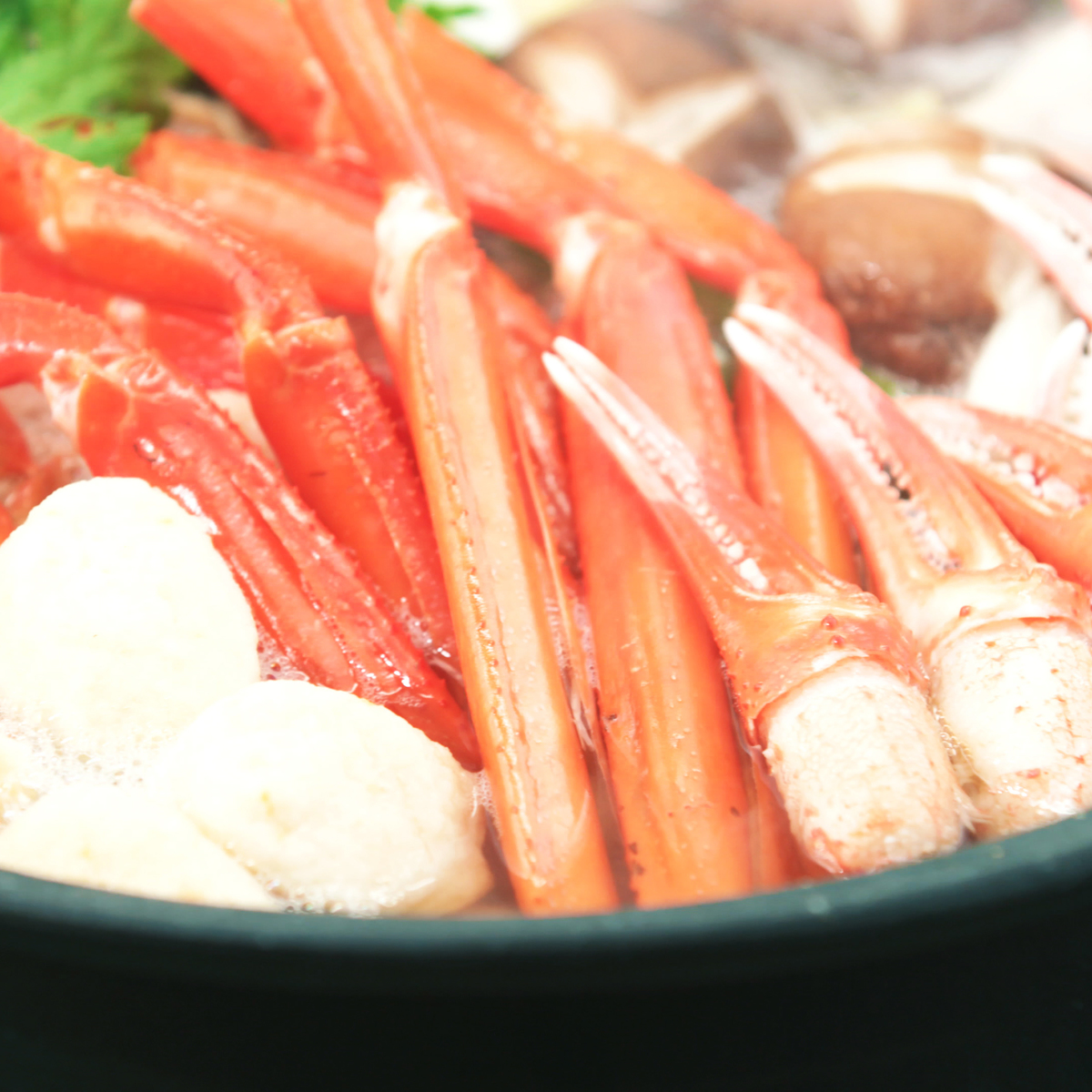 紅ずわいがに鍋セット4人前 - QVC.jp
