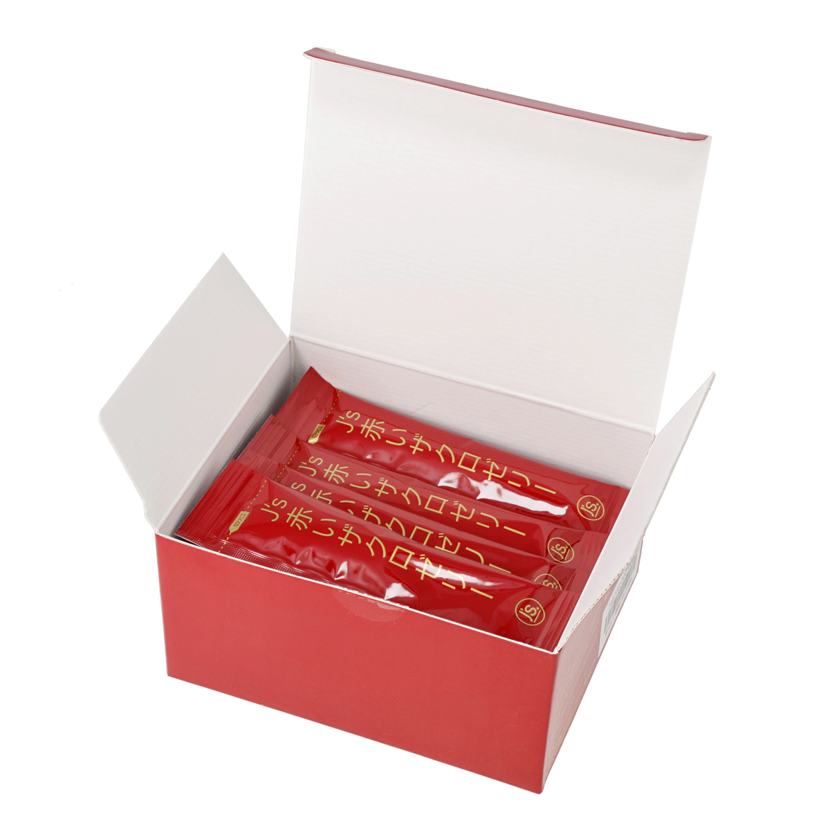 赤の力 J's濃縮ザクロゼリー 60包 - QVC.jp