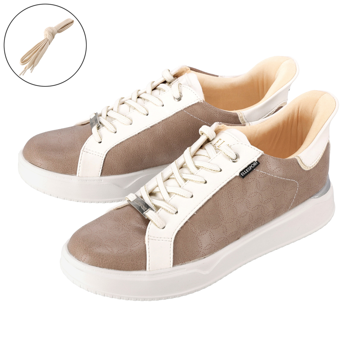 ELLE SPORT BLACK LABEL 防水スニーカー エルスポーツ（ELLE