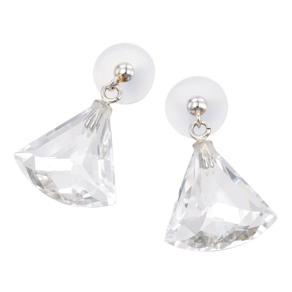 Pt900 total0.50ct ダイヤモンド サクランボ型 ピアス Pt900 total0.50ct ダイヤモンド サクランボ型 ピアス