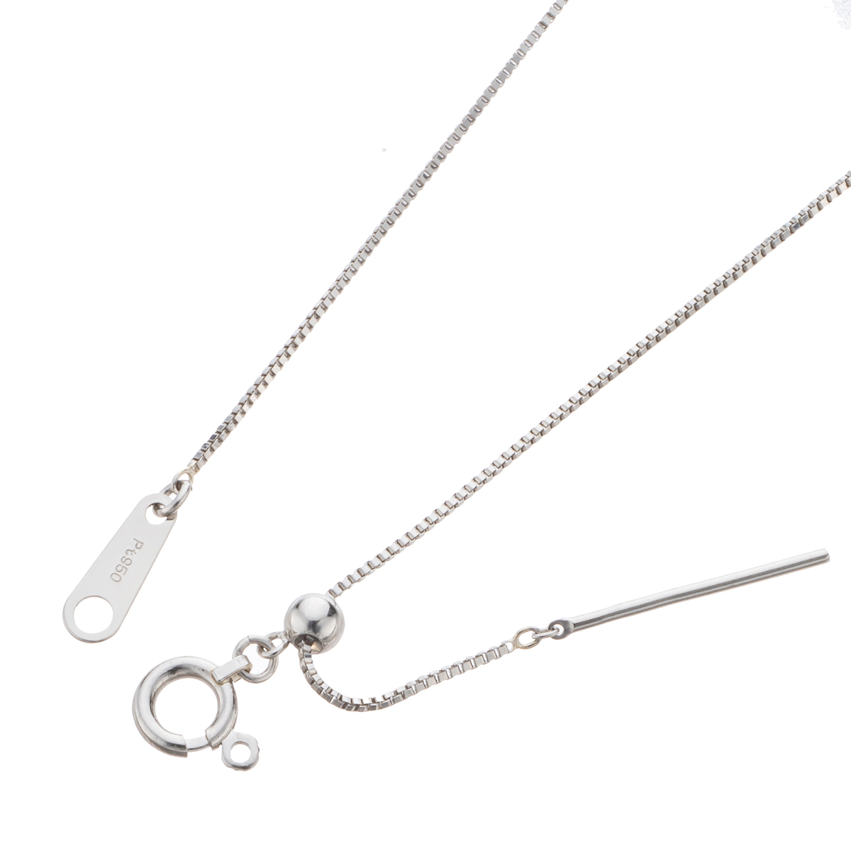 ラボグロウンダイヤ PT950 サークルデザインペンダント - QVC.jp