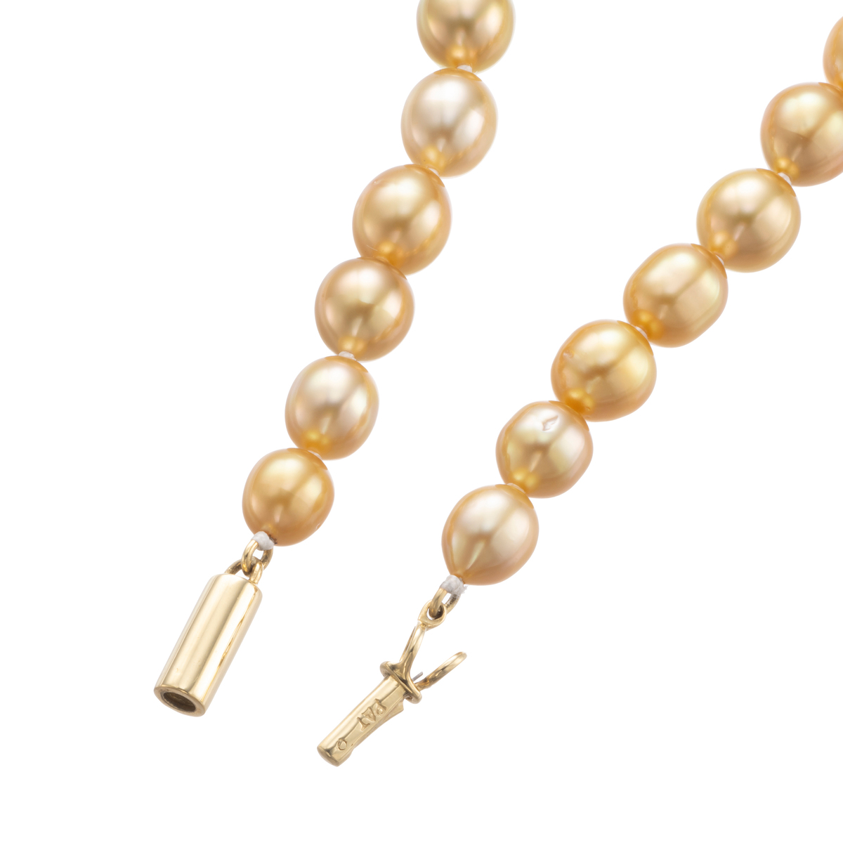 極美品✨白蝶真珠　ロング　ネックレス　9.6-10.5mm 89cm ホワイト 10 - 12mm 白蝶真珠（ホワイト系）ネックレス | Moon Label - 大