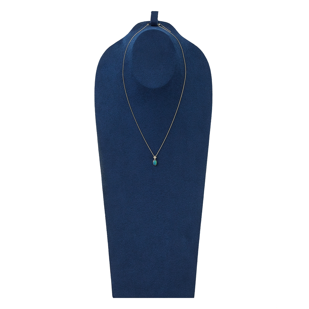 ブラックオパール PT ペンダント 0.4ctUP - QVC.jp