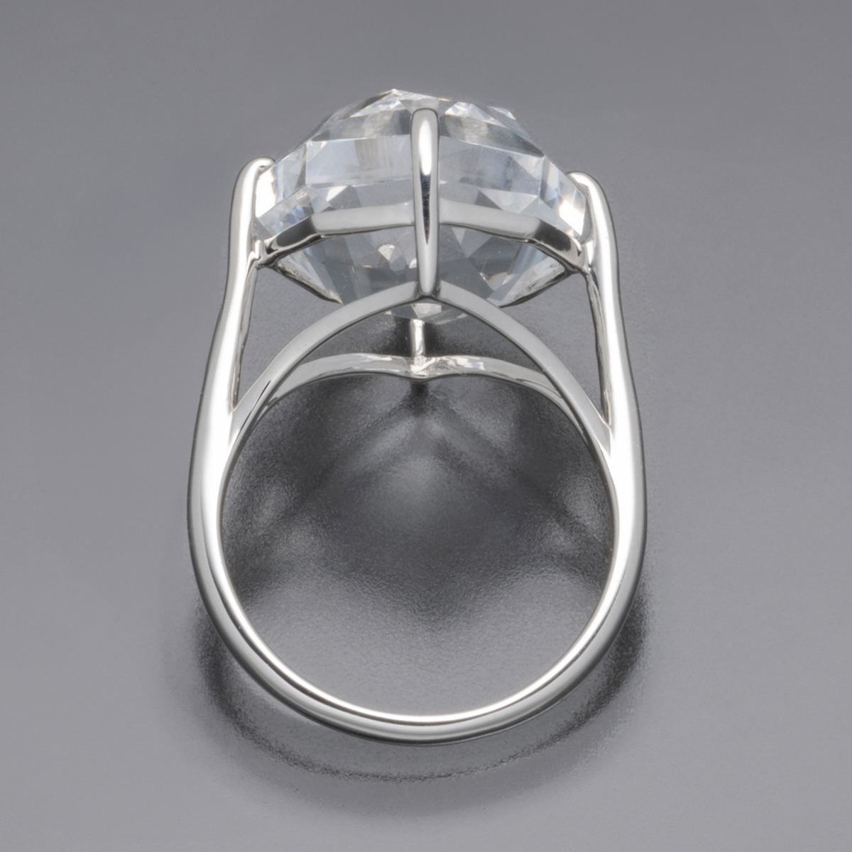 Pt950 スタッカブルリング　艶消し Pt950 スタッカブルリング 艶消し