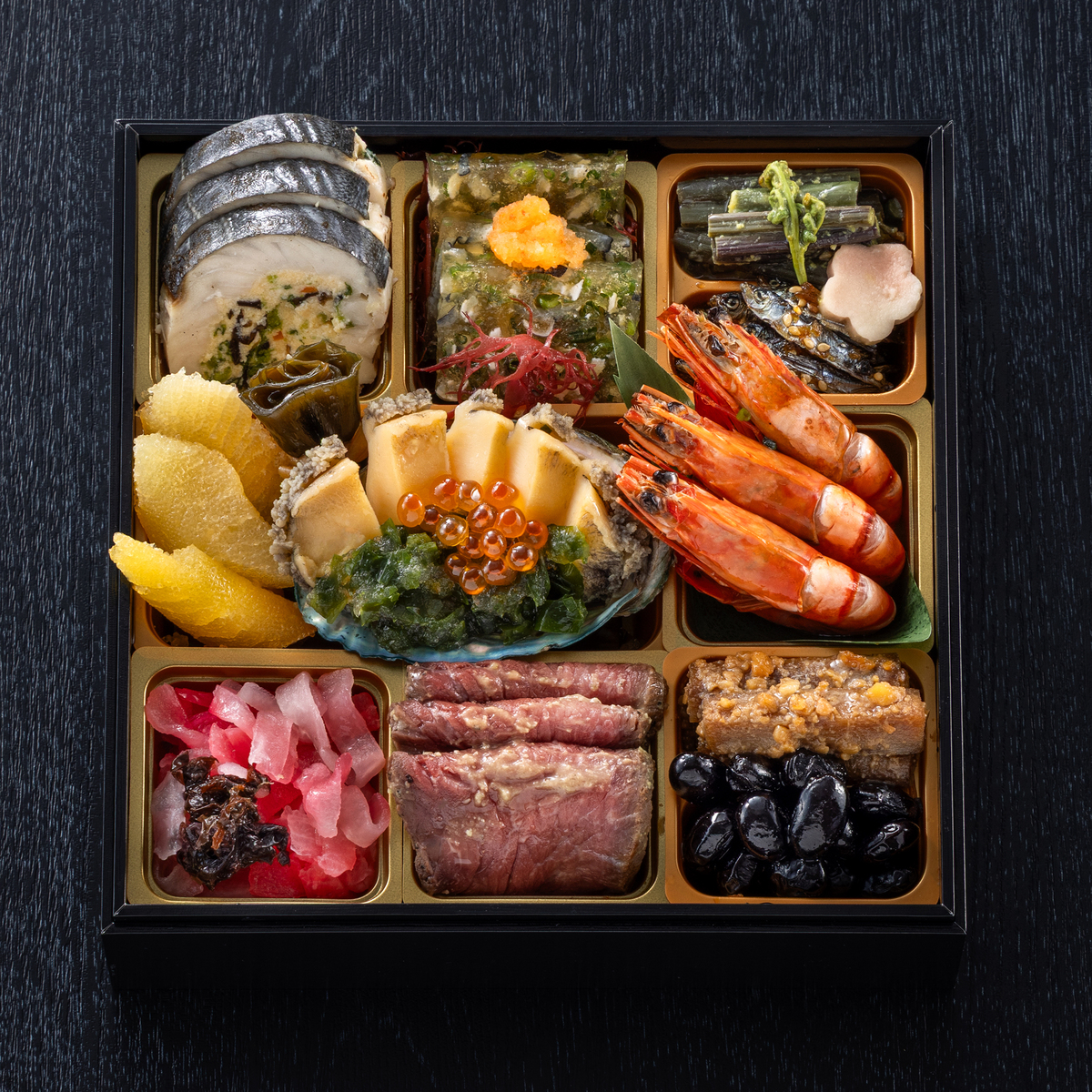 分とく山監修 おせち3段重 40種 分とく山 - QVC.jp