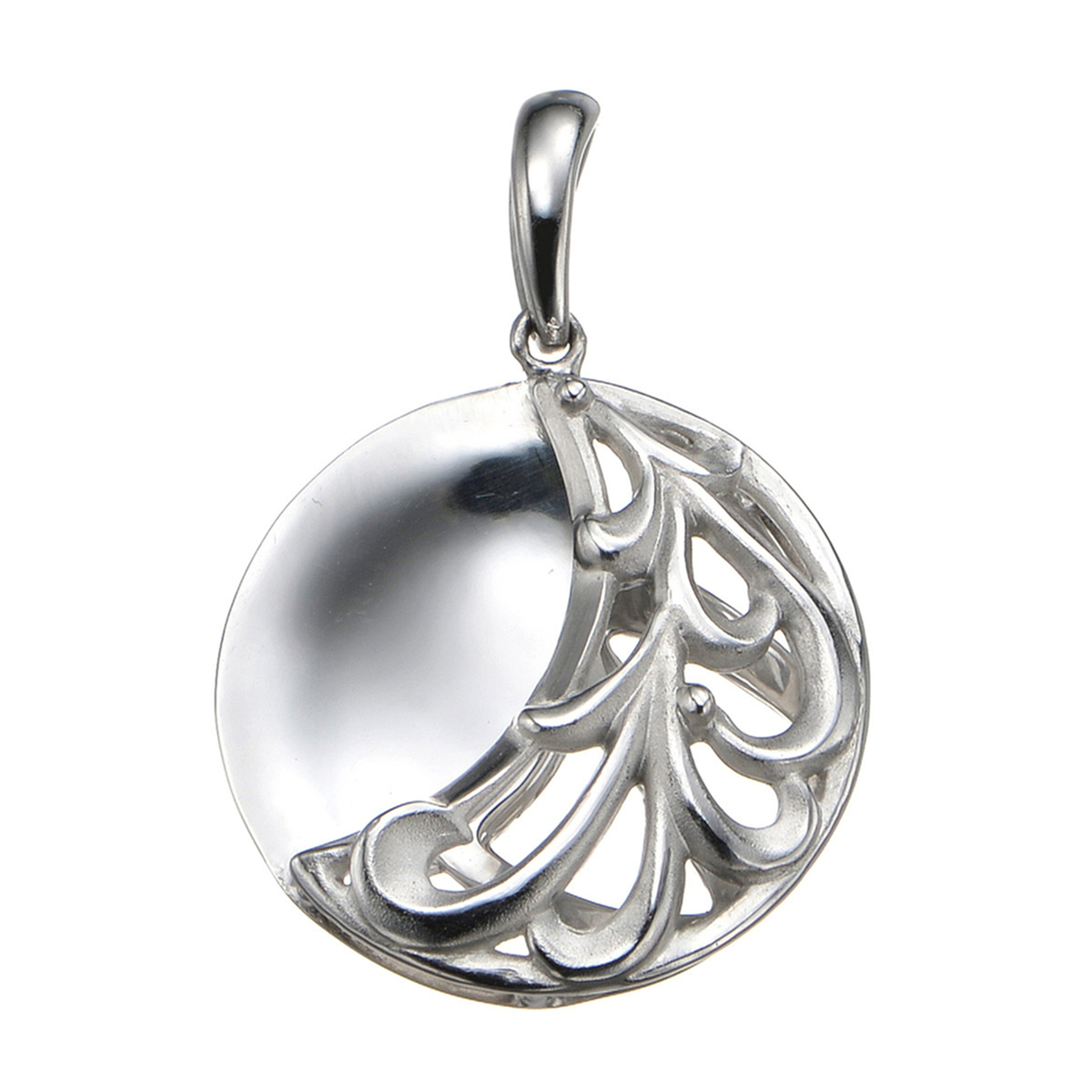 純プラチナ アイロンワークス ムーンライト ペンダントヘッド