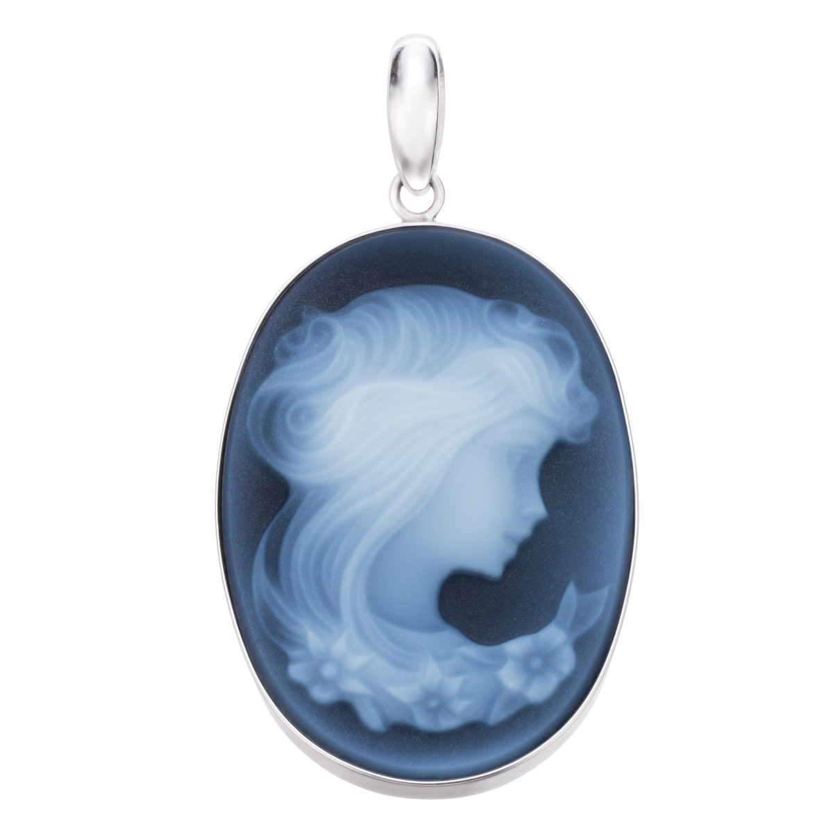 カメオ　イタリア　ストーンカメオ　4cm 0400016777666-1?$VS_1500$