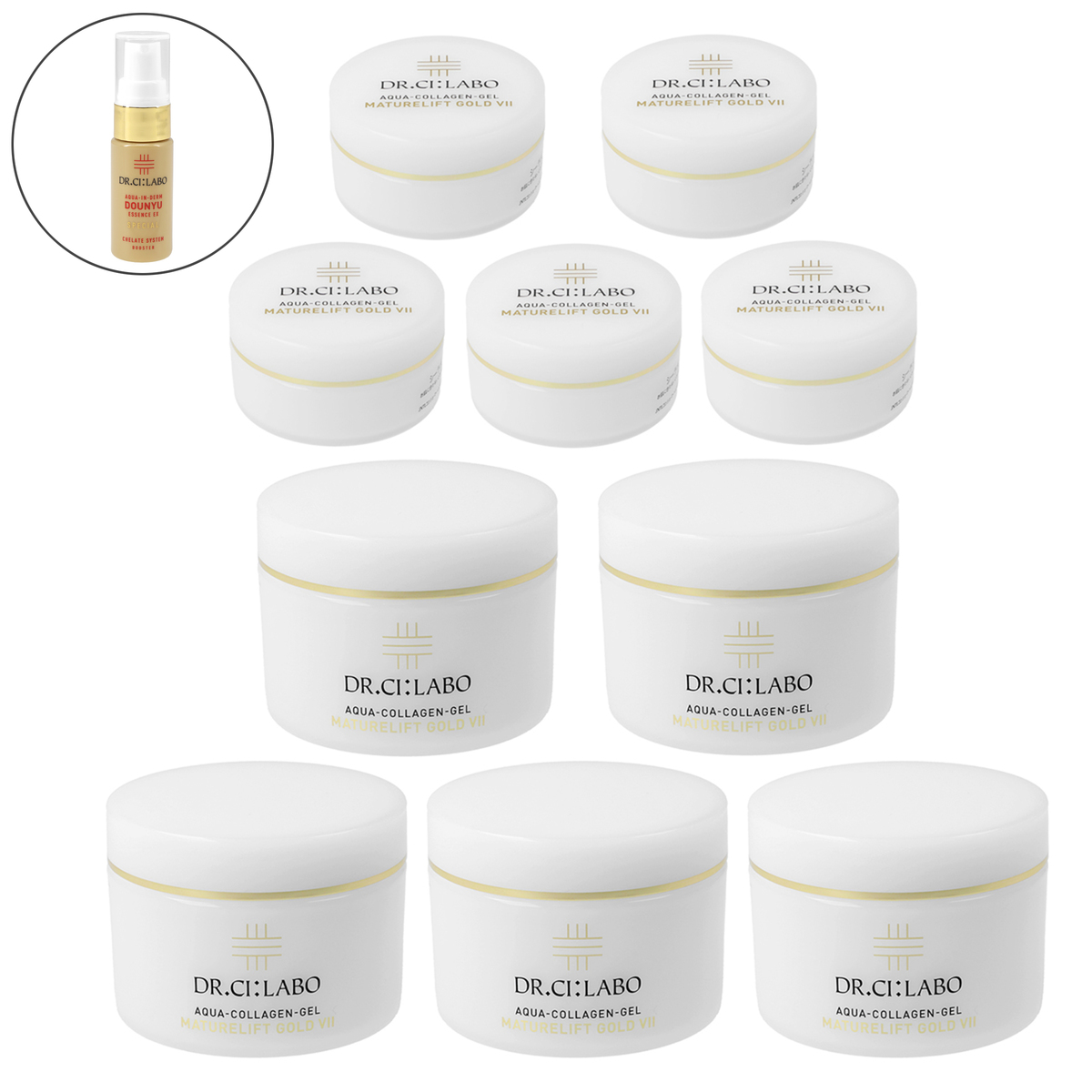 ドクターシーラボACGマチュアリフトゴールドVI 120g5個＋25g5個 ドクターシーラボ / アクアコラーゲンゲル マチュアリフト ゴールドVの