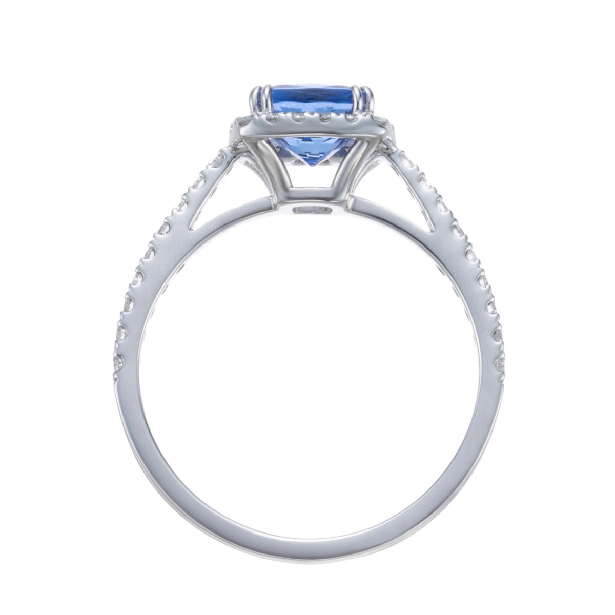 タンザナイト PT900 リング 1.0ctUP [AAAAAカラー] プレシャス