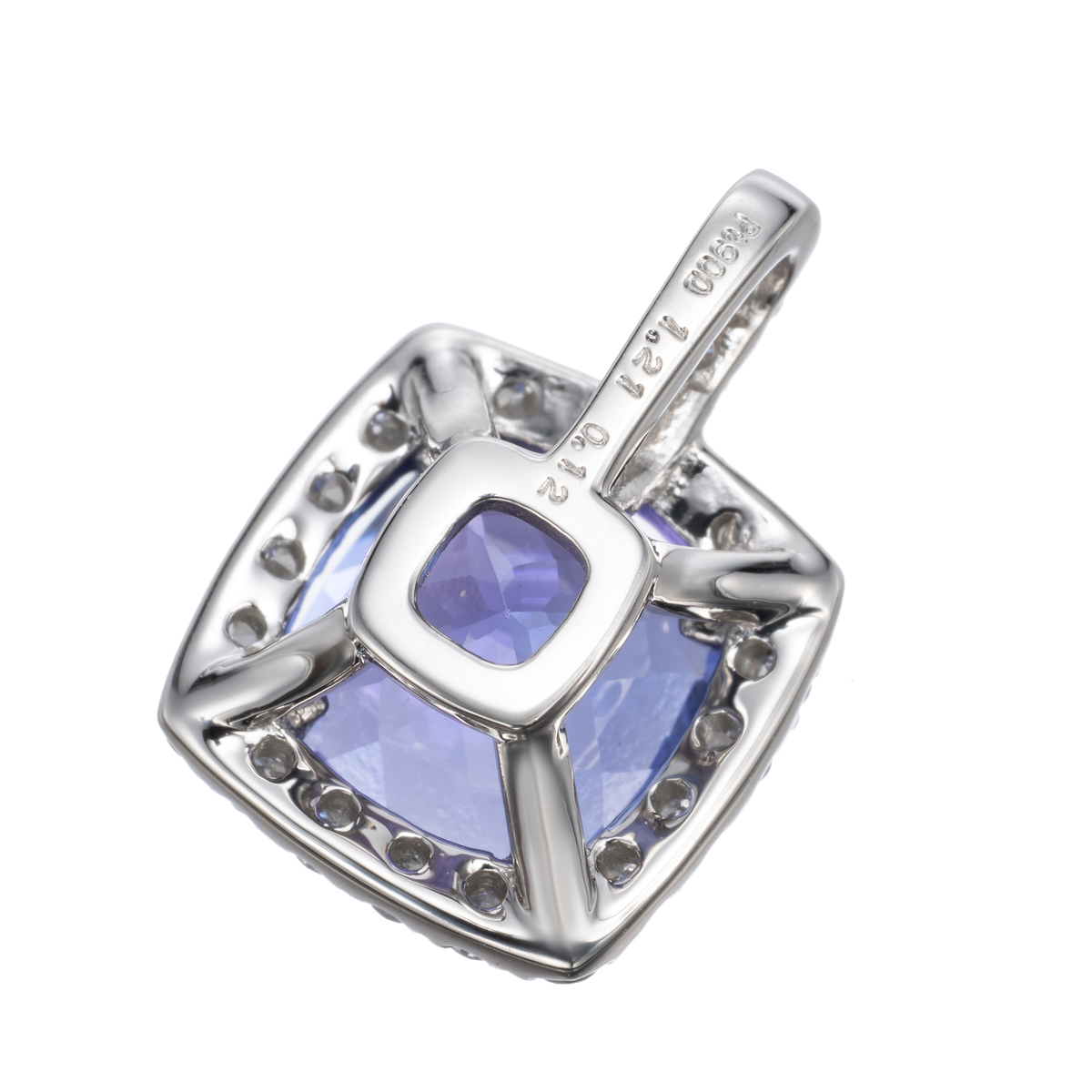 タンザナイト PTペンダントヘッド1.0ctUP [AAAAAカラー] プレシャス