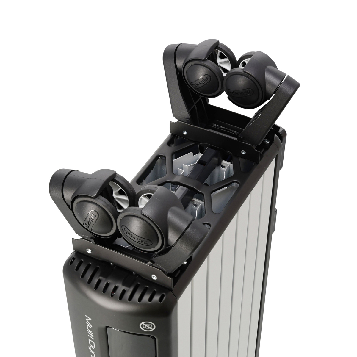 デロンギ マルチダイナミックヒーター MDHU09-BK 8畳用 デロンギ