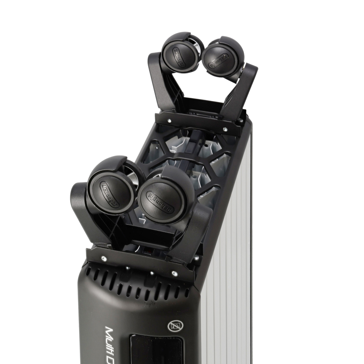 デロンギ マルチダイナミックヒーター MDHU12-BK 10畳用 デロンギ