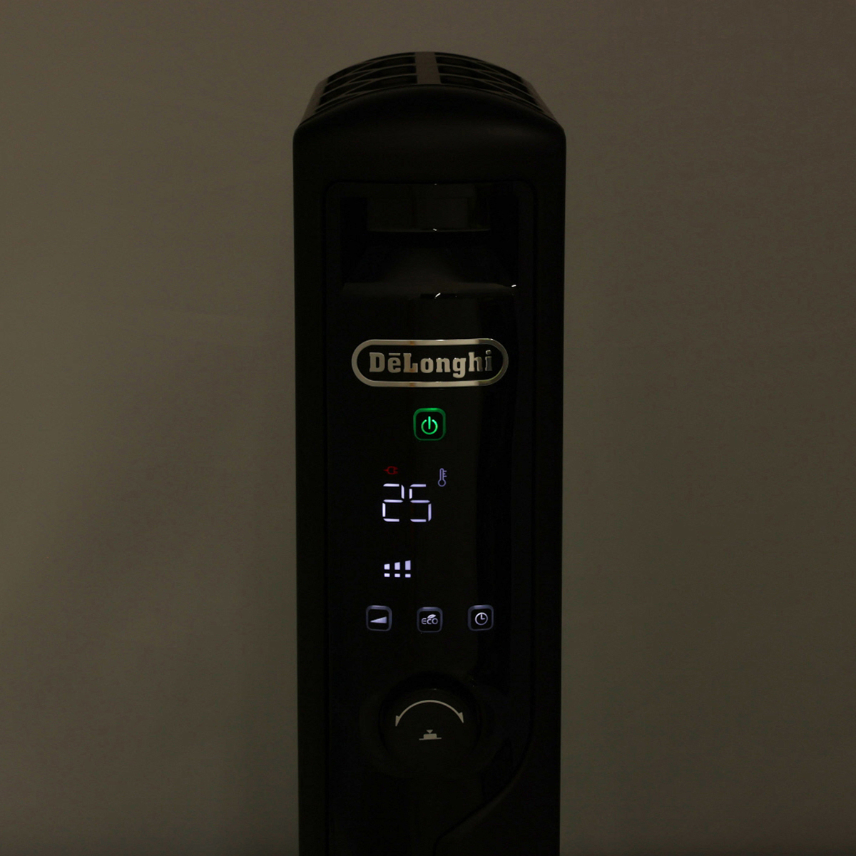 デロンギ マルチダイナミックヒーター MDHU12-BK 10畳用 デロンギ