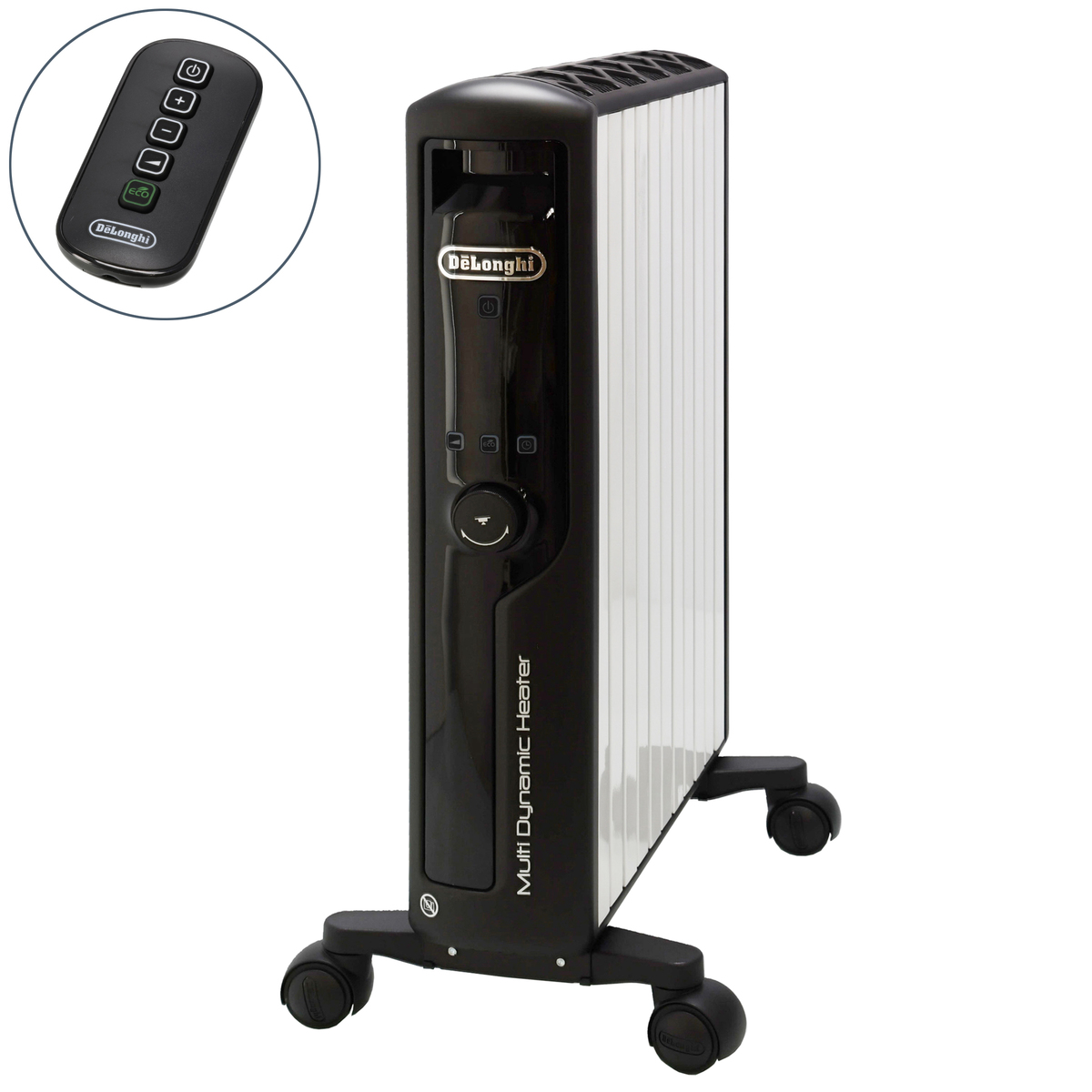 デロンギ マルチダイナミックヒーター MDHU15-BK 13畳用 デロンギ