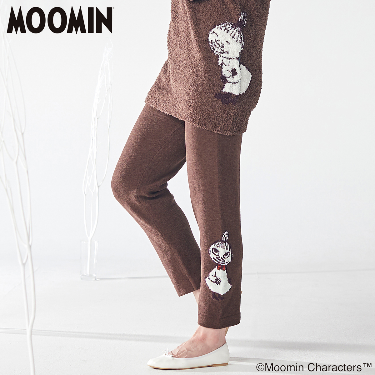 mucava モールニットムーミンジョガーパンツ mucava（ムカバ） - QVC.jp