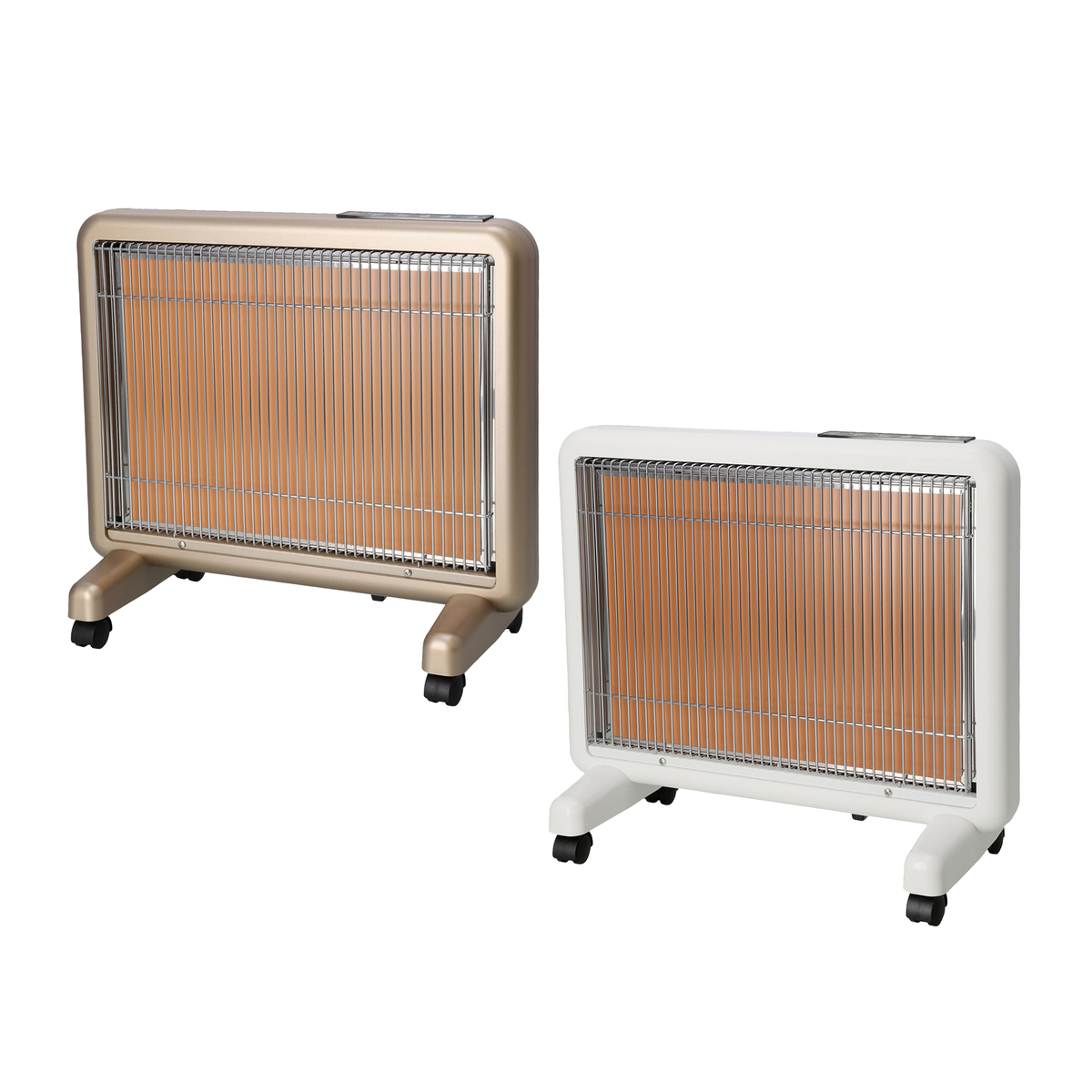 遠赤外線暖房器サンルミエ　タイマー&エコモード付 遠赤外線暖房器サンルミエ エコモードプラス 選べる2台 サンルミエ