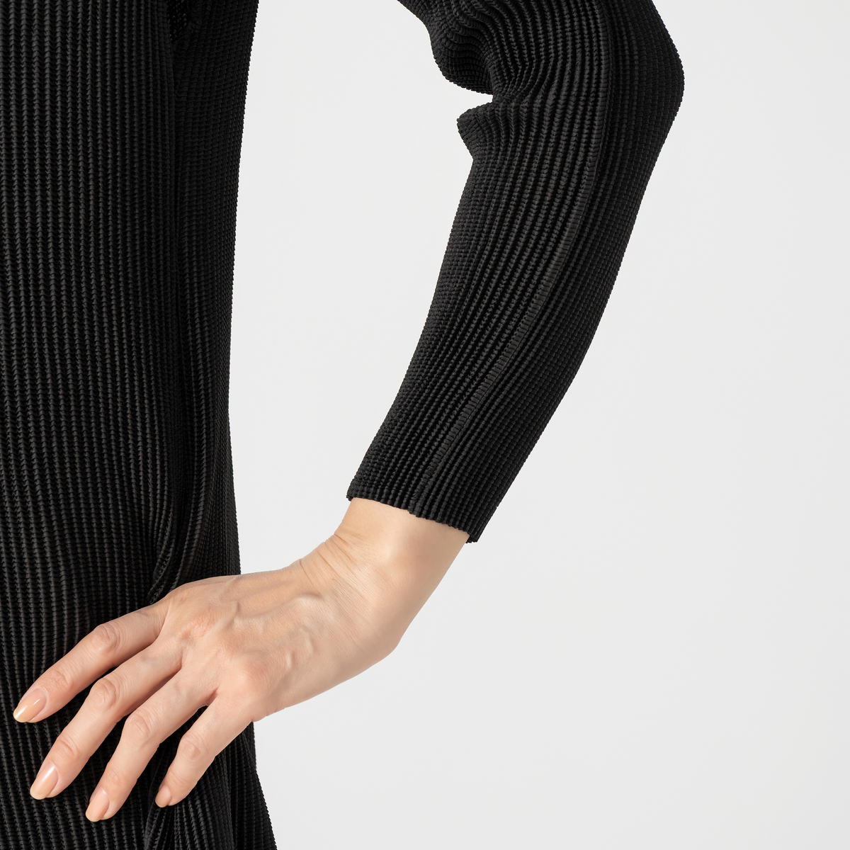 SPECCHIO シャトルプリーツフリーサイズVネックジャンパースカート