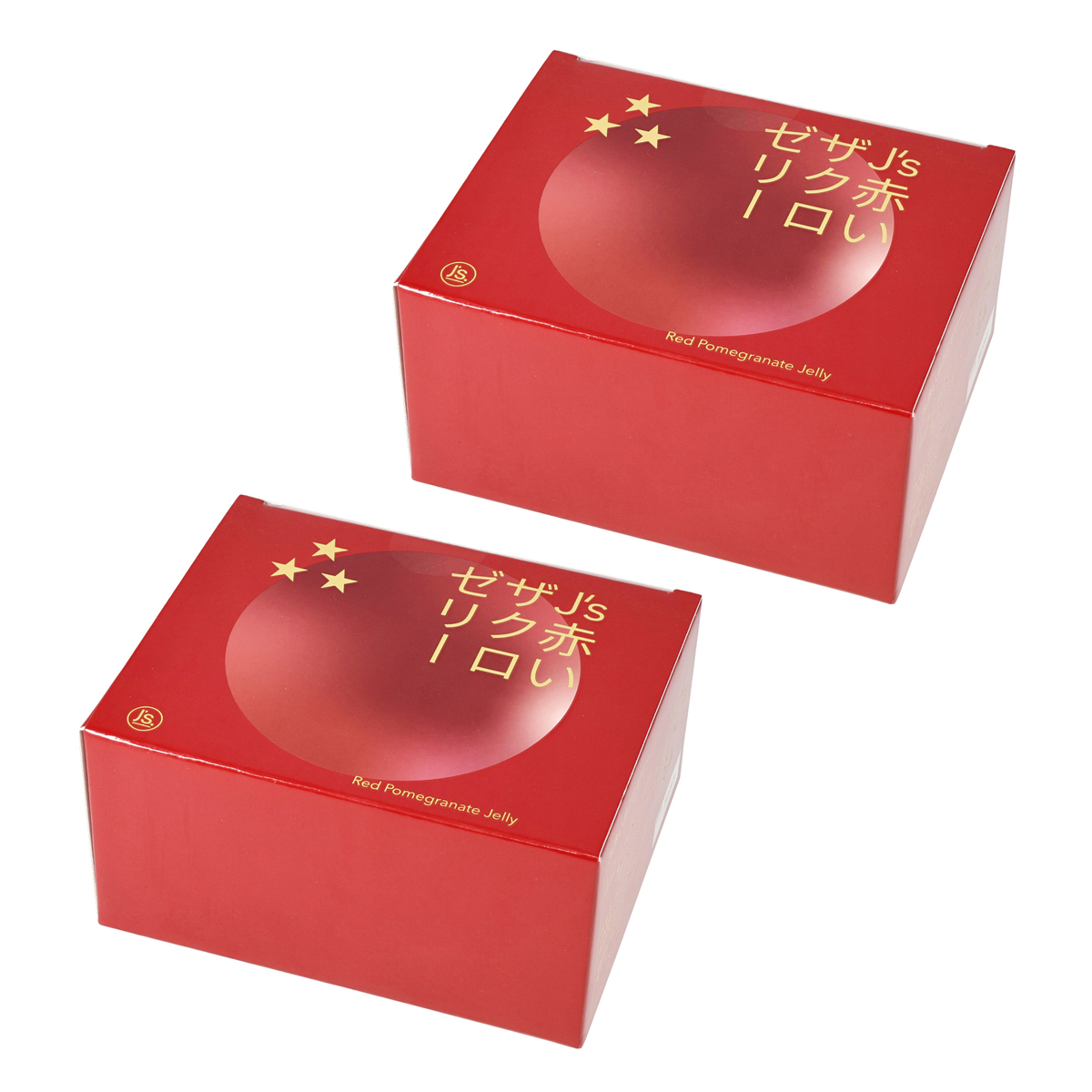 赤の力 J's濃縮ザクロゼリー 60包 - QVC.jp