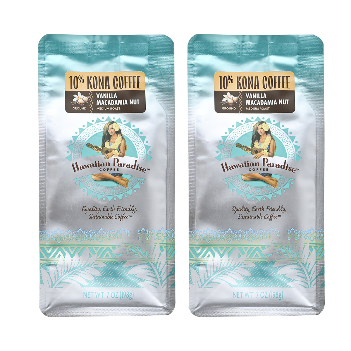 ハワイアンパラダイスコーヒー[バニラマカダミア]2袋 ハワイアン