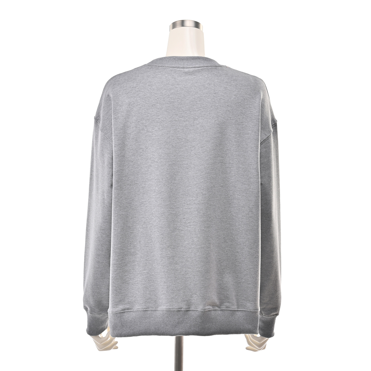 PERSONS リボングラフィック刺繍スウェット パーソンズ（PERSONS