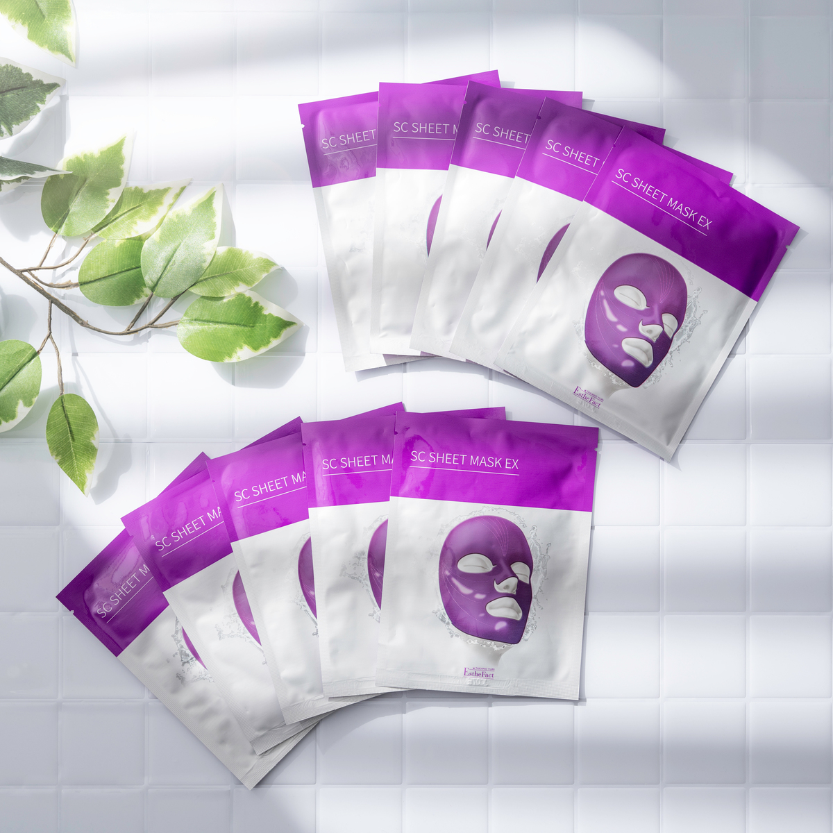たかの友梨 エステファクト SCシートマスクEX 10枚入り 新品★2箱セット たかの友梨エステファクト SCシートマスクEX 10枚 たかの友梨エステ