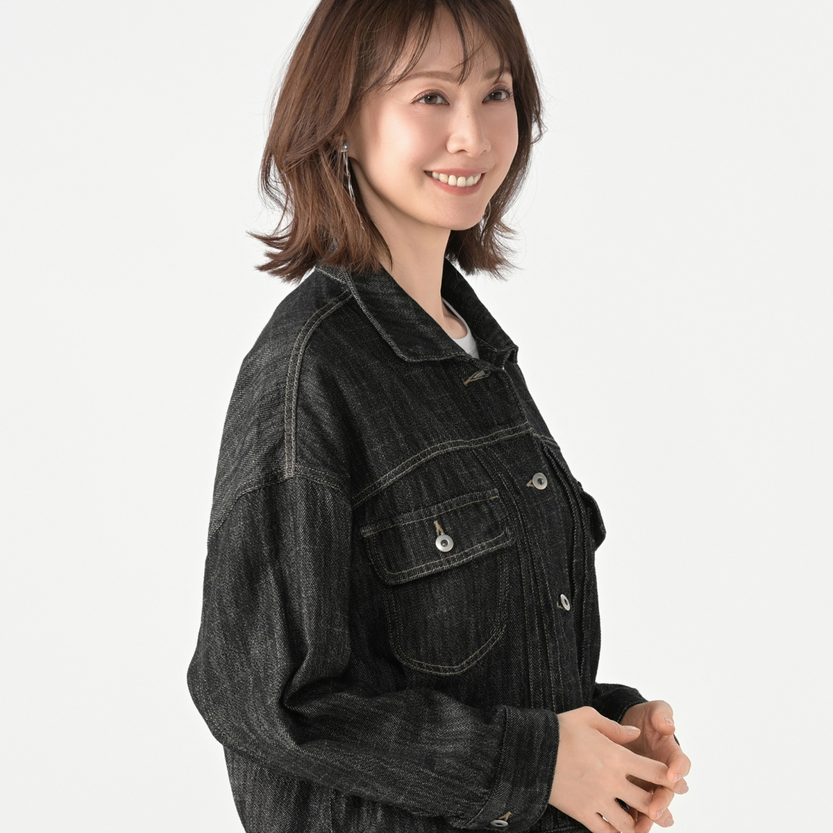 Provador やわらかソフト甘織デニム ジャケット 麻布プロバドール - QVC.jp