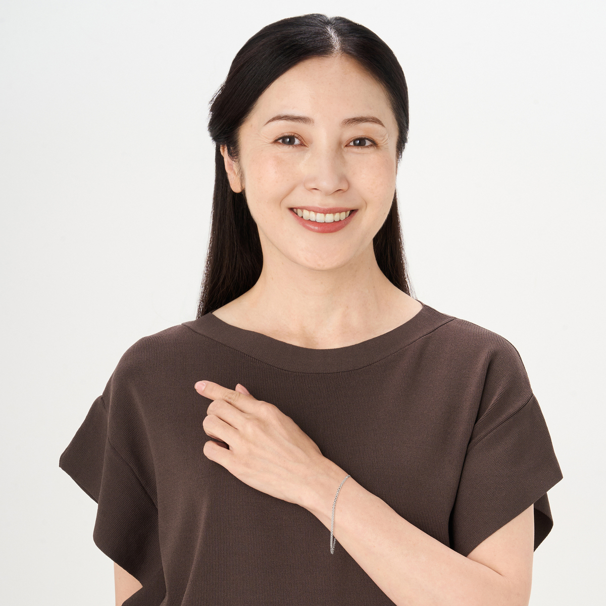 純プラチナ ブライトビスマルクチェーンブレスレット 究極の純プラチナ 