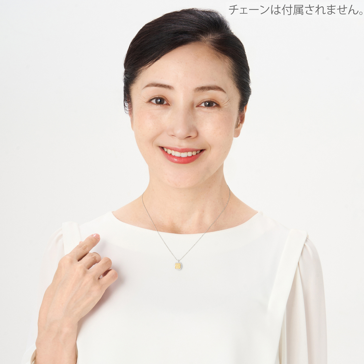 PT/18KYGカナリーイエローダイヤペンダントヘッド計0.2ctUP - QVC.jp